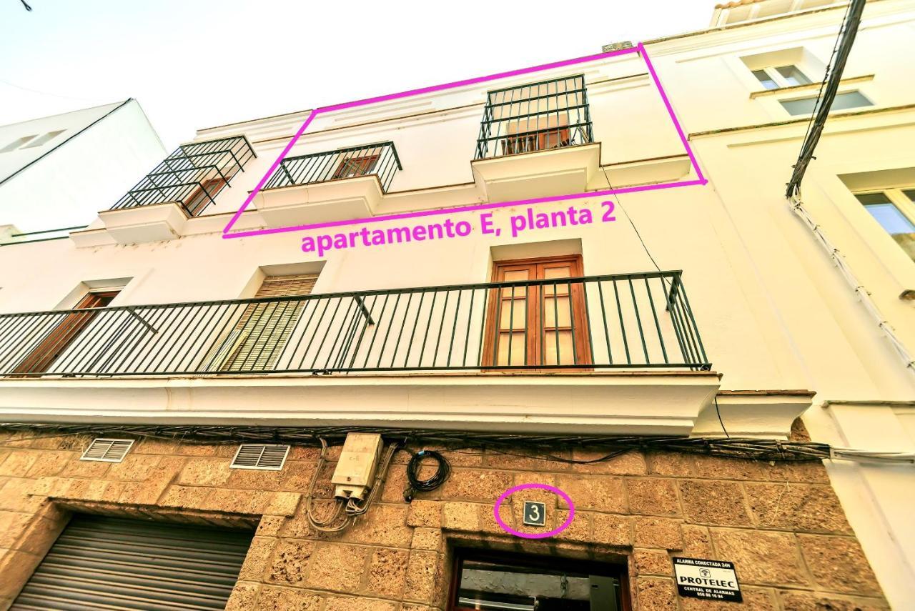 Plaza Herreria Central Apartments With Balconies เอลปูแอร์โต เด ซานตามาริอา ภายนอก รูปภาพ