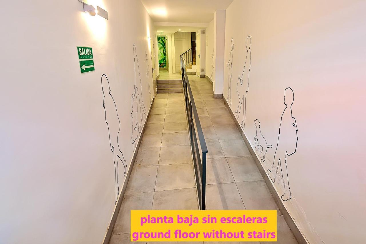Plaza Herreria Central Apartments With Balconies เอลปูแอร์โต เด ซานตามาริอา ภายนอก รูปภาพ