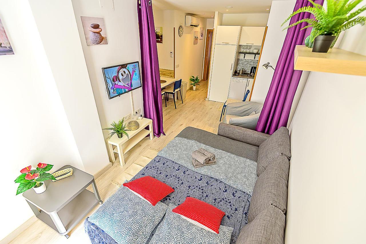 Plaza Herreria Central Apartments With Balconies เอลปูแอร์โต เด ซานตามาริอา ภายนอก รูปภาพ